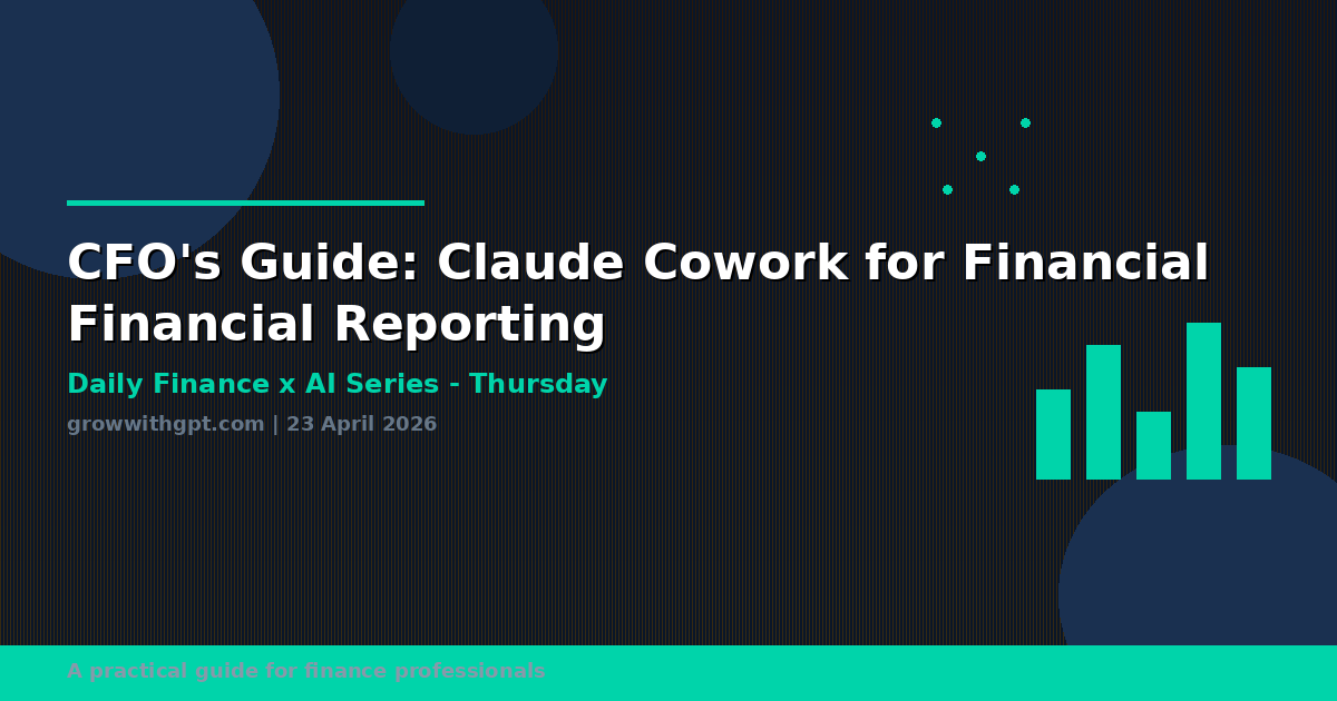 CFO’s Guide: Claude Cowork for Financial Rep - Header