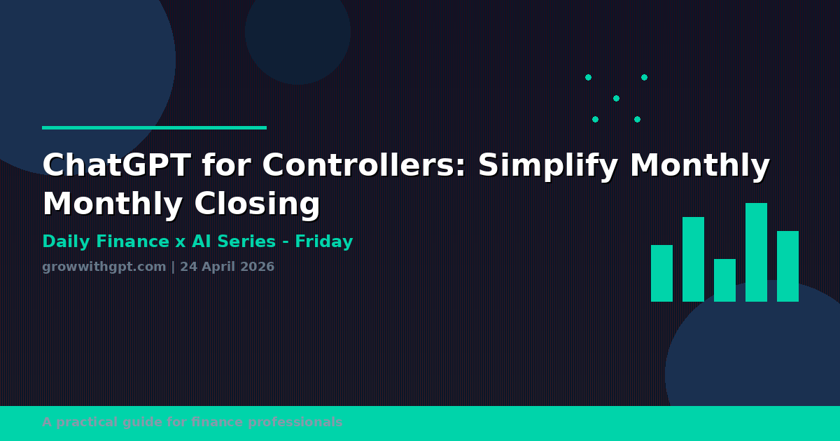 ChatGPT for Controllers